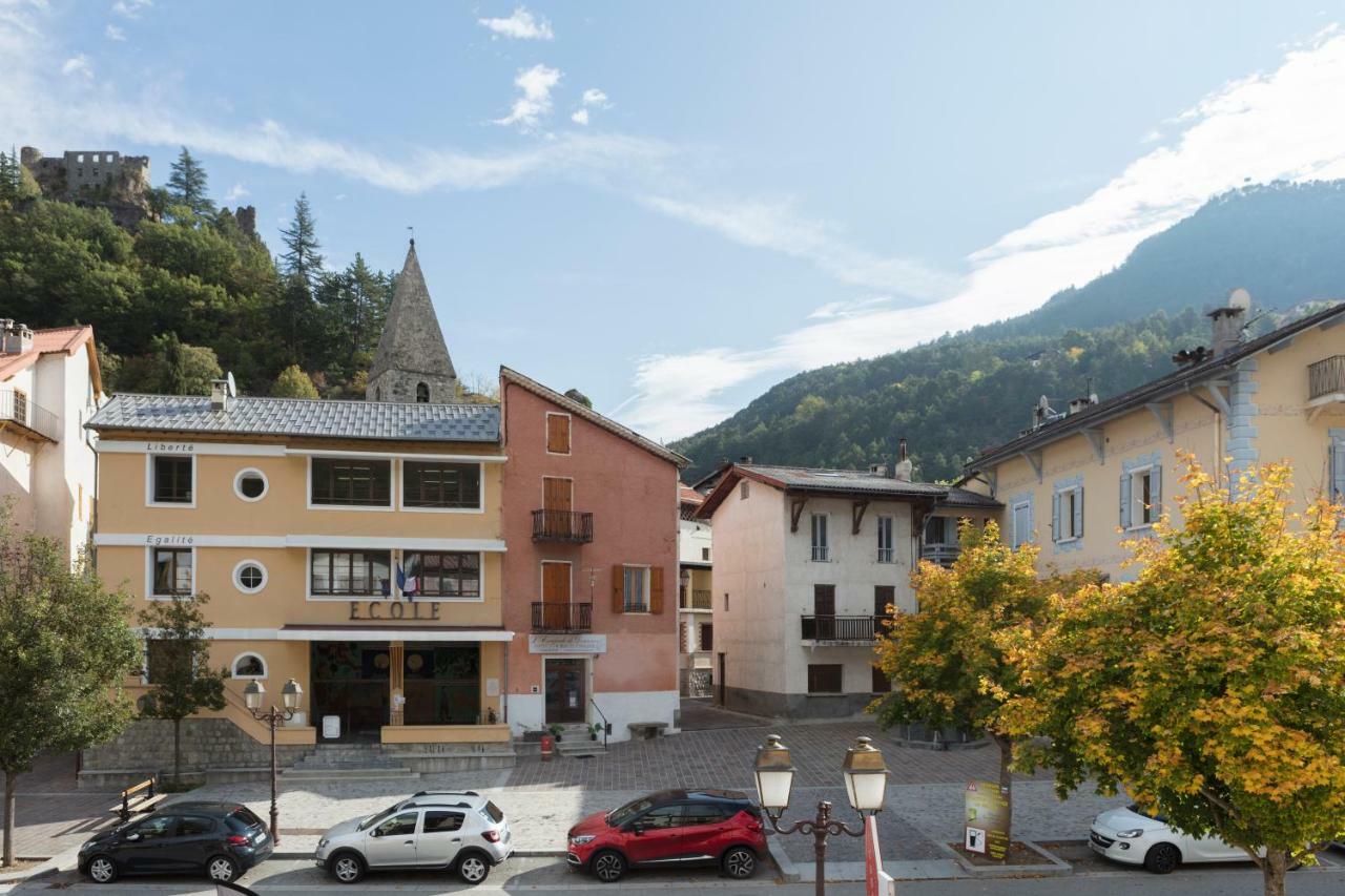 Relais Des Alpes Otel Guillaumes Dış mekan fotoğraf